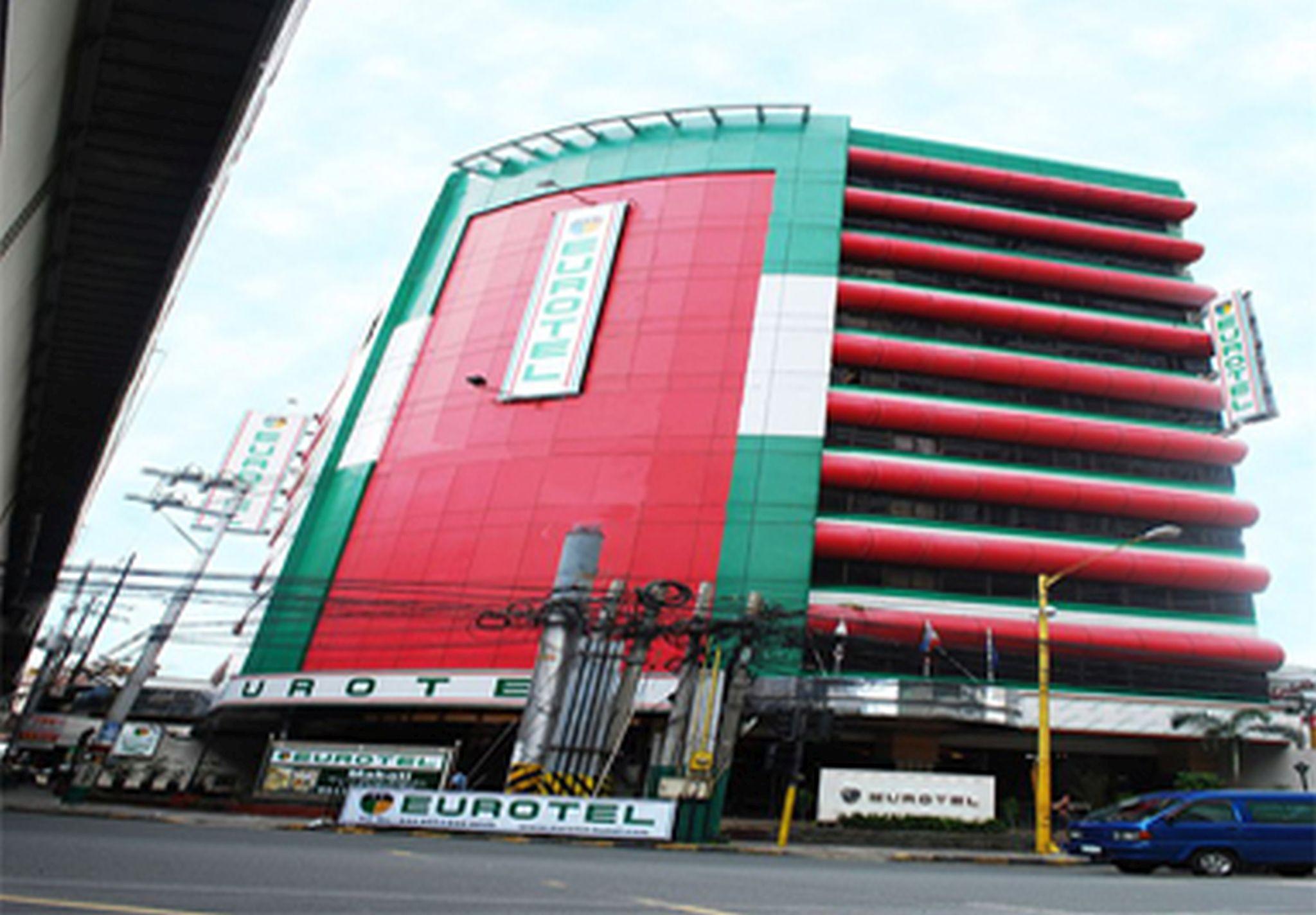 Eurotel Makati Makati City Dış mekan fotoğraf