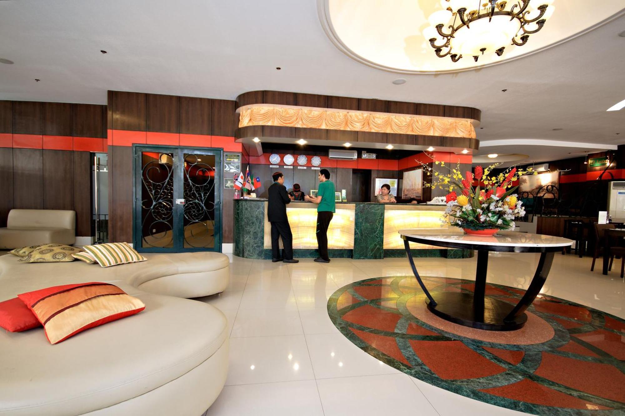 Eurotel Makati Makati City Dış mekan fotoğraf