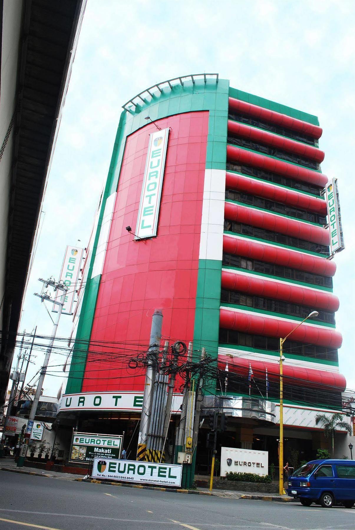Eurotel Makati Makati City Dış mekan fotoğraf